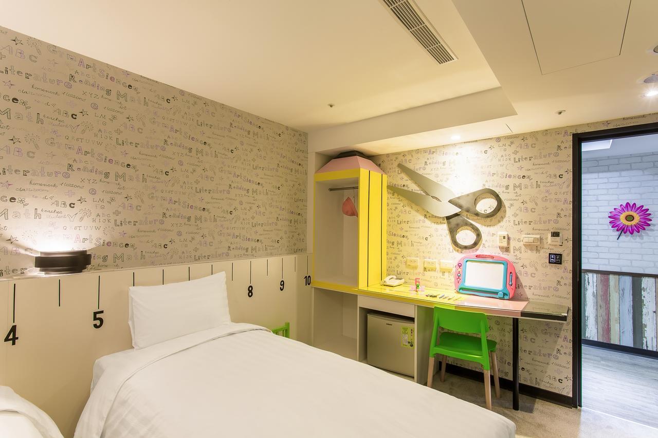 Rf Hotel - Sanchong Taipé Exterior foto