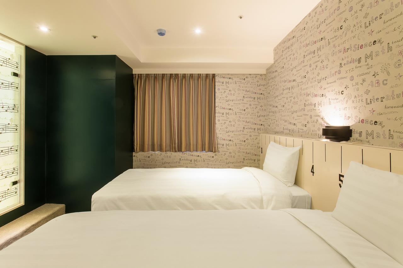 Rf Hotel - Sanchong Taipé Exterior foto